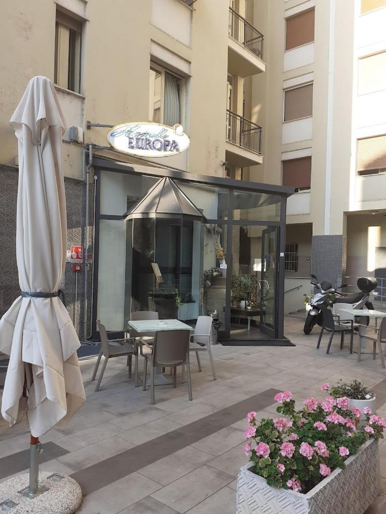 Hotel Europa Arma di Taggia Buitenkant foto
