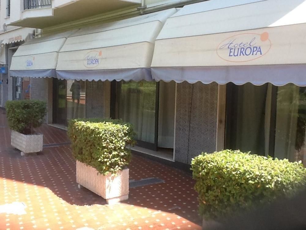 Hotel Europa Arma di Taggia Buitenkant foto