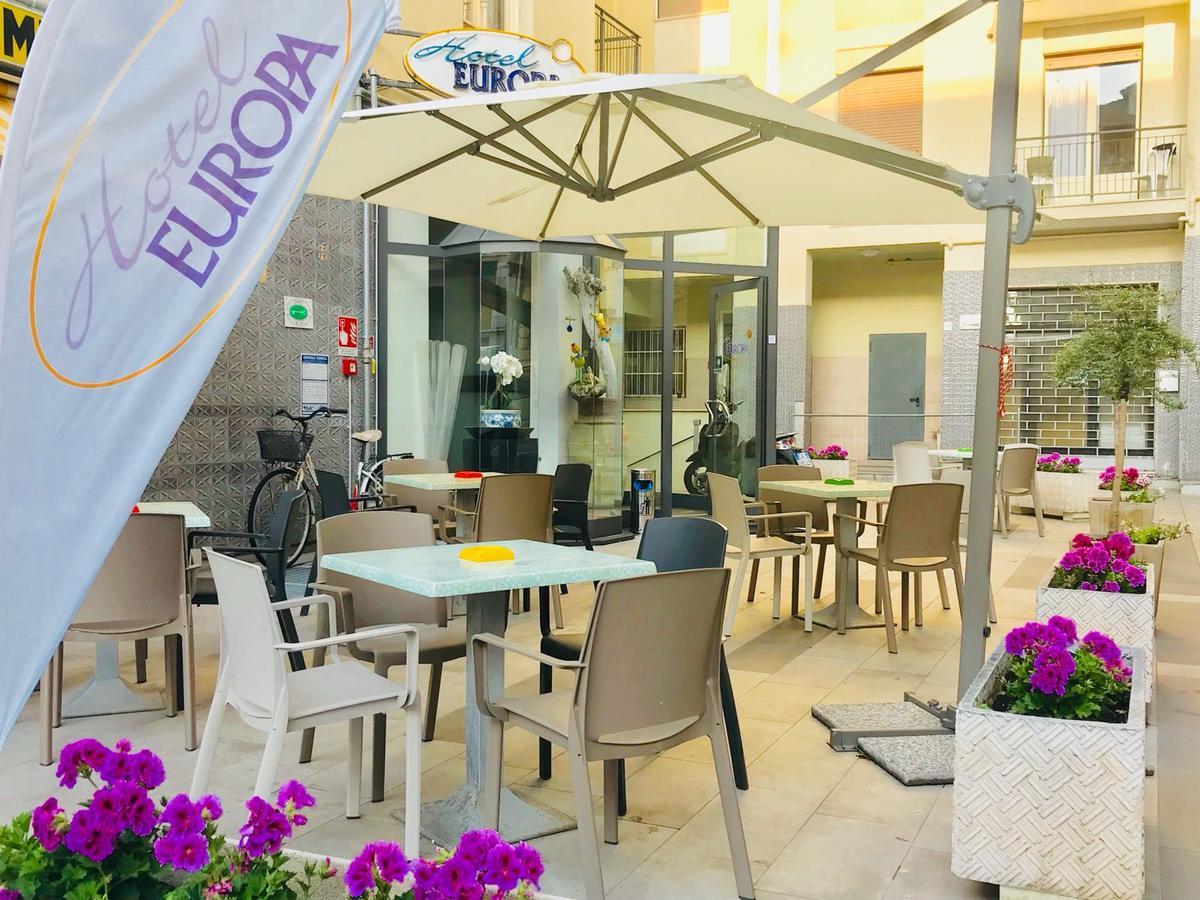 Hotel Europa Arma di Taggia Buitenkant foto