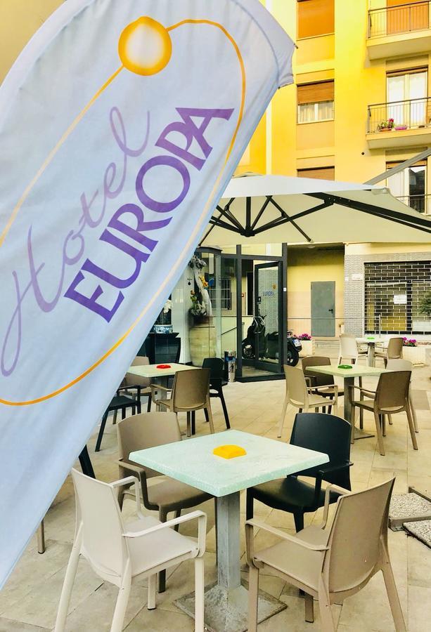Hotel Europa Arma di Taggia Buitenkant foto
